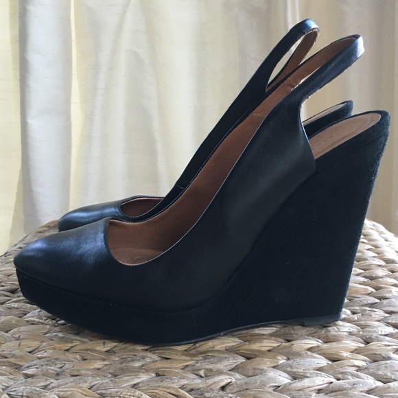 Zara Woman Slingback Wedge - Picture 2 of 6